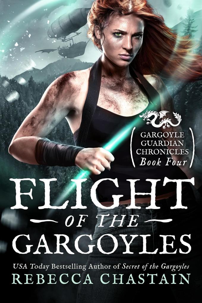 Flight of the Gargoyles (Gargoyle Guardian Chronicles #4)