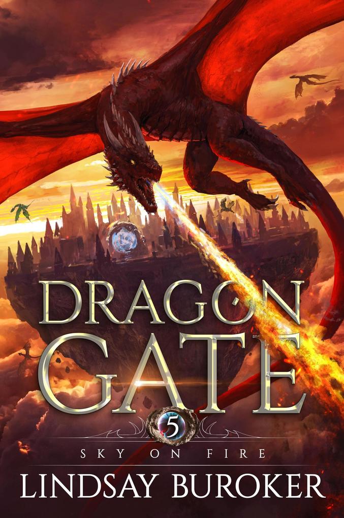Sky on Fire (Dragon Gate #5)