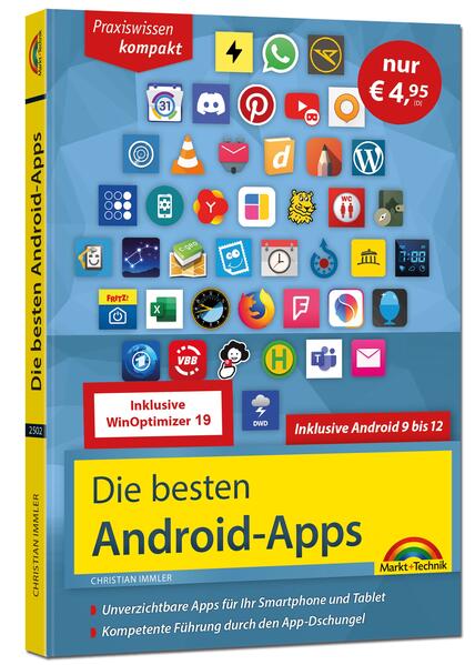 Die besten Android-Apps: Für dein Smartphone und Tablet - aktuell zu Android 12 11 10 und 9