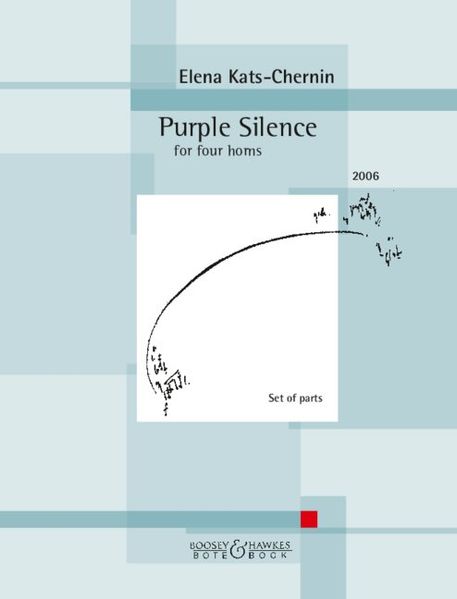Purple Silence 4 Hörner. Stimmensatz.