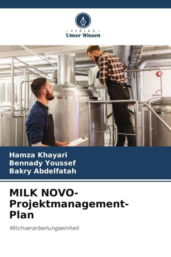 MILK NOVO- Projektmanagement- Plan