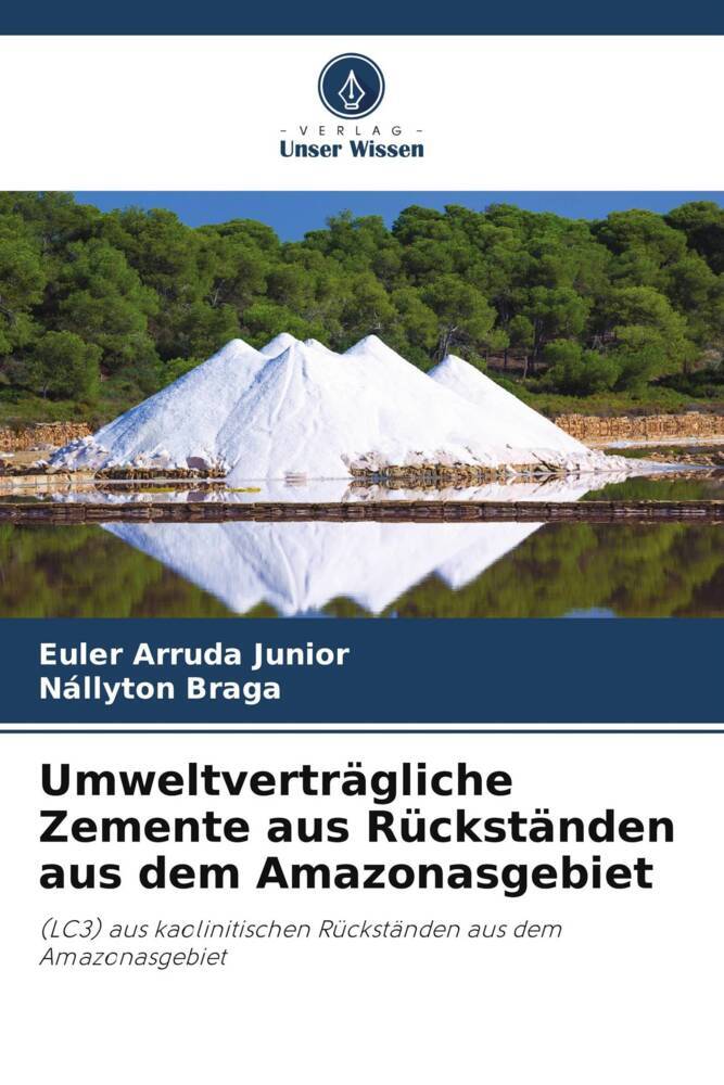 Umweltverträgliche Zemente aus Rückständen aus dem Amazonasgebiet