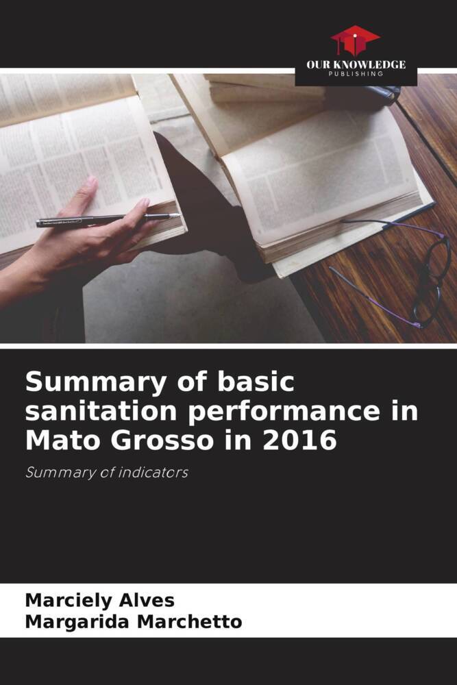 Summary of basic sanitation performance in Mato Grosso in 2016