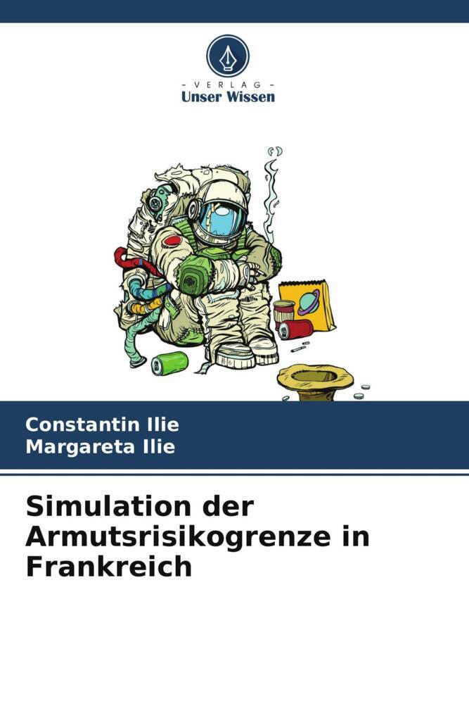 Simulation der Armutsrisikogrenze in Frankreich