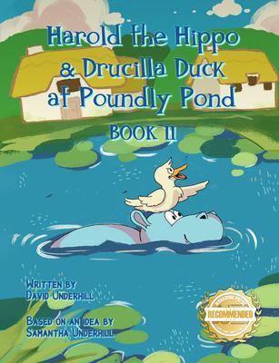 Harold the Hippo and Drucilla Duck at Poundly Pond