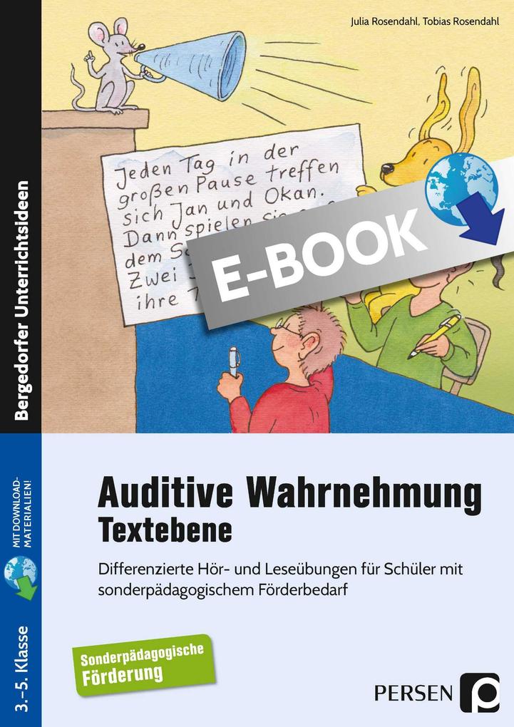 Auditive Wahrnehmung - Textebene