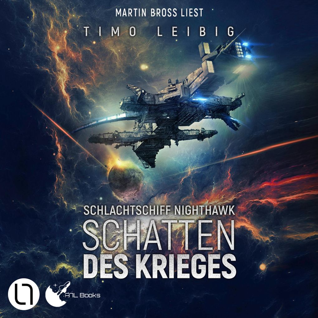 Schatten des Krieges - Schlachtschiff Nighthawk Teil 1