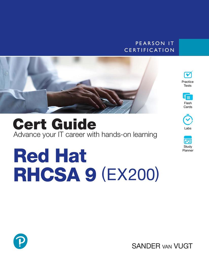 Pearson Itp Red Hat Rhcsa 9 Cert Guide