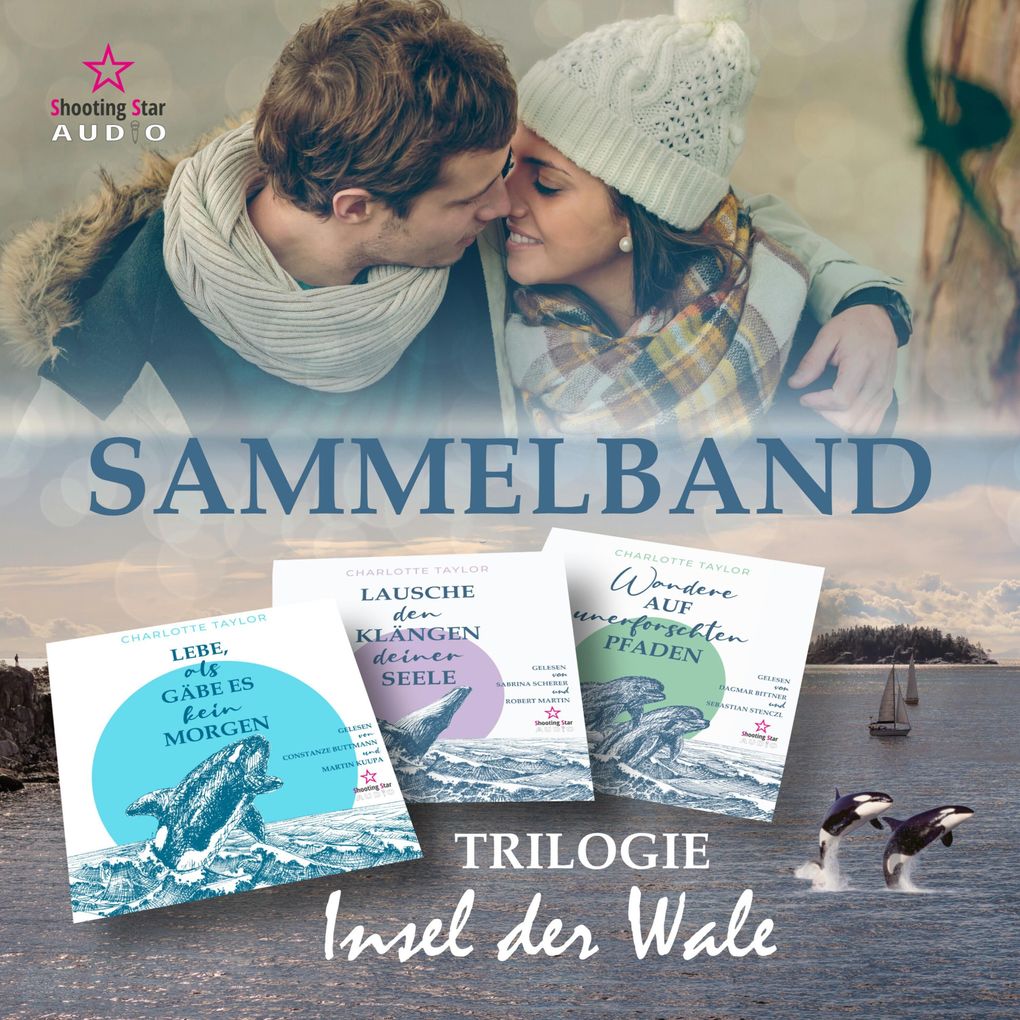 Insel der Wale Sammelband: Teil 1-3