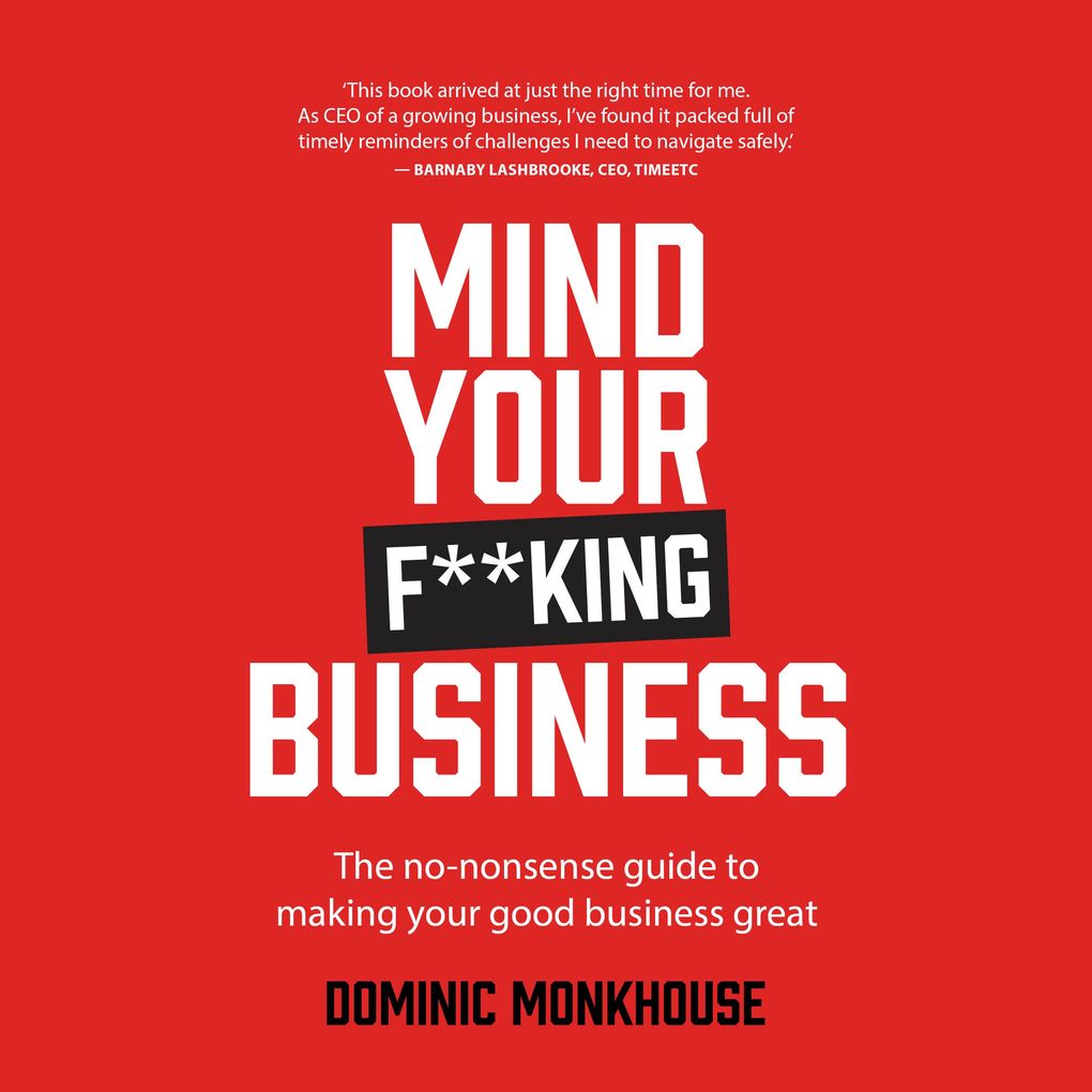 Mind Your F**king Business