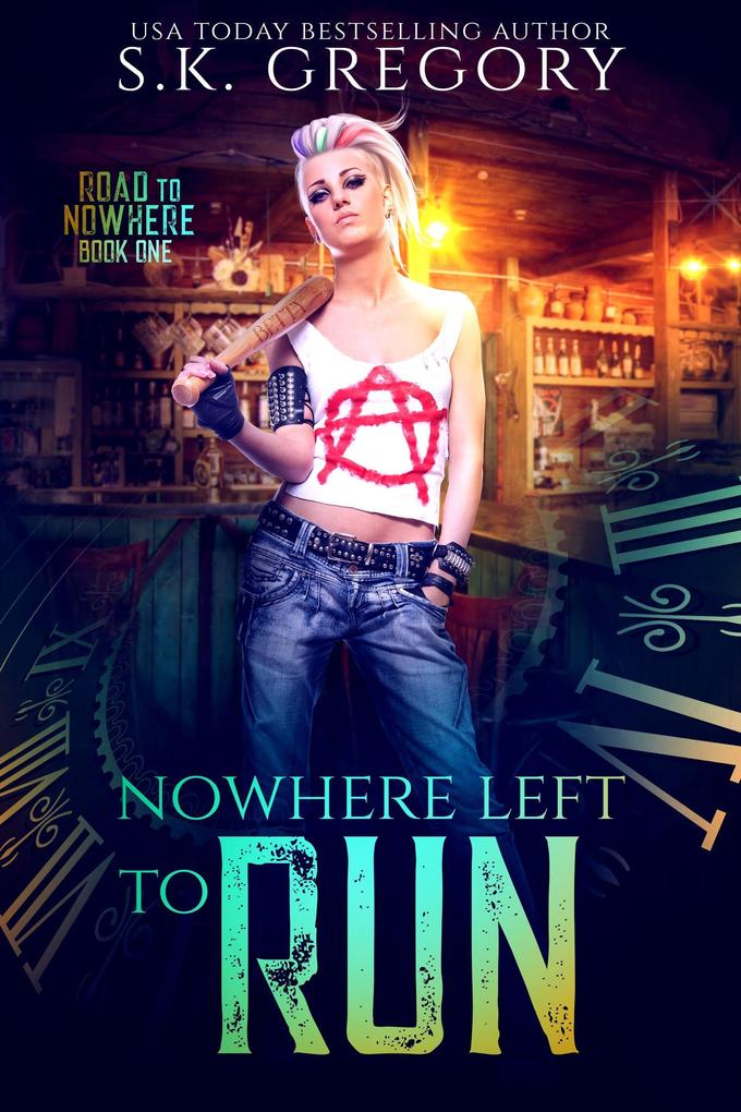 Nowhere Left To Run (Road To Nowhere #1)