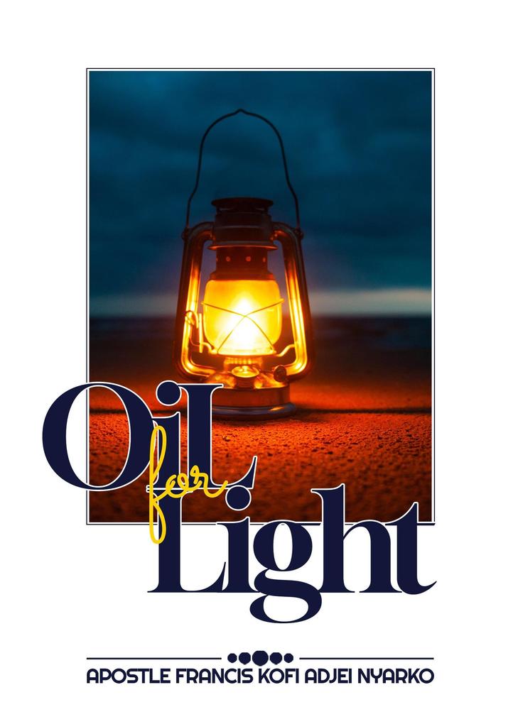 Oil for Light (Kingdom Keys #1)