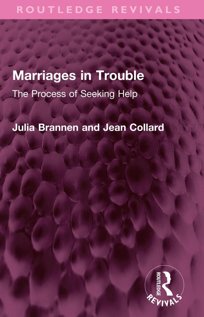 Marriages in Trouble