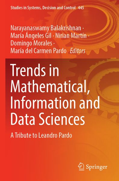 Trends in Mathematical Information and Data Sciences