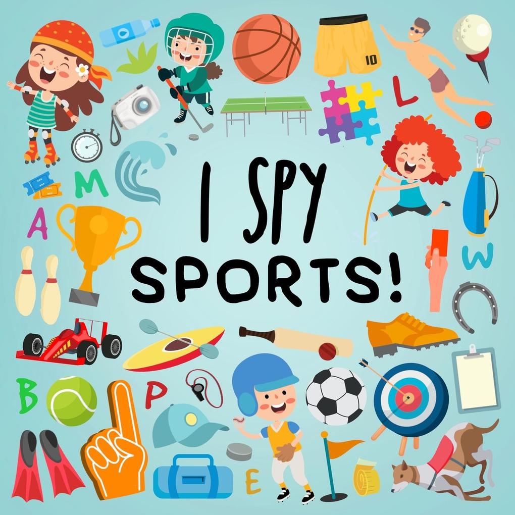 I Spy - Sports!