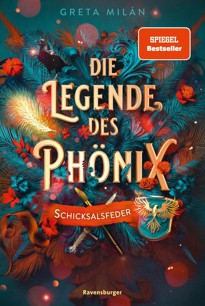 Die Legende des Phönix Band 2: Schicksalsfeder (SPIEGEL-Bestseller)