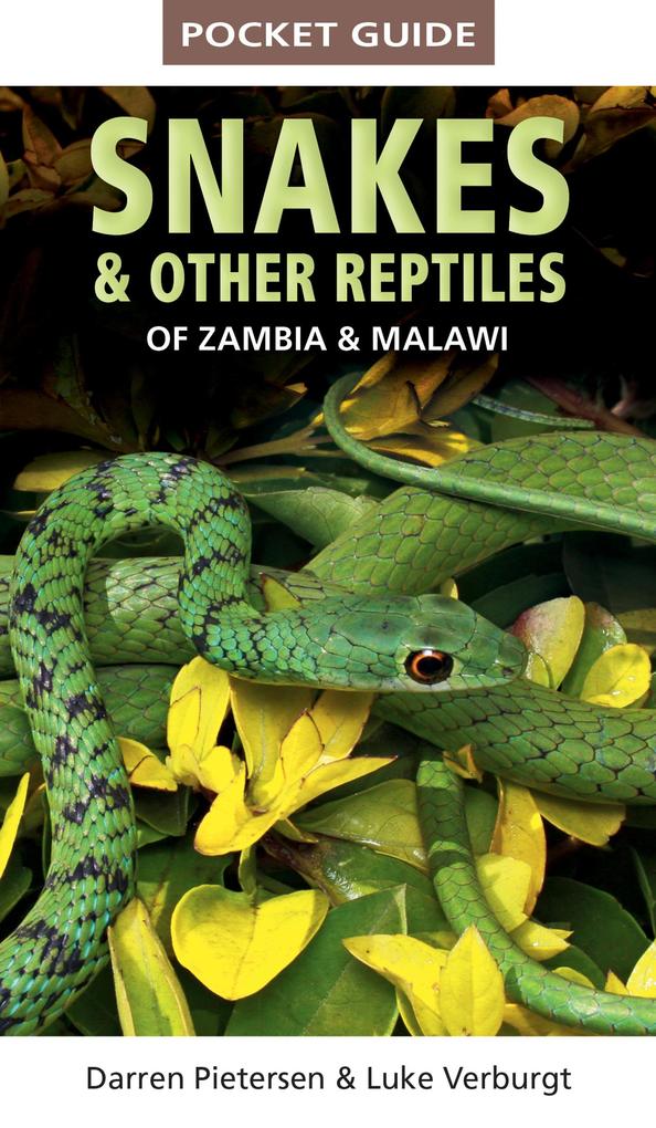 Pocket Guide Snakes & Other Reptiles of Zambia & Malawi