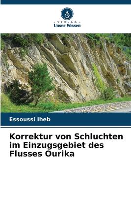 Korrektur von Schluchten im Einzugsgebiet des Flusses Ourika