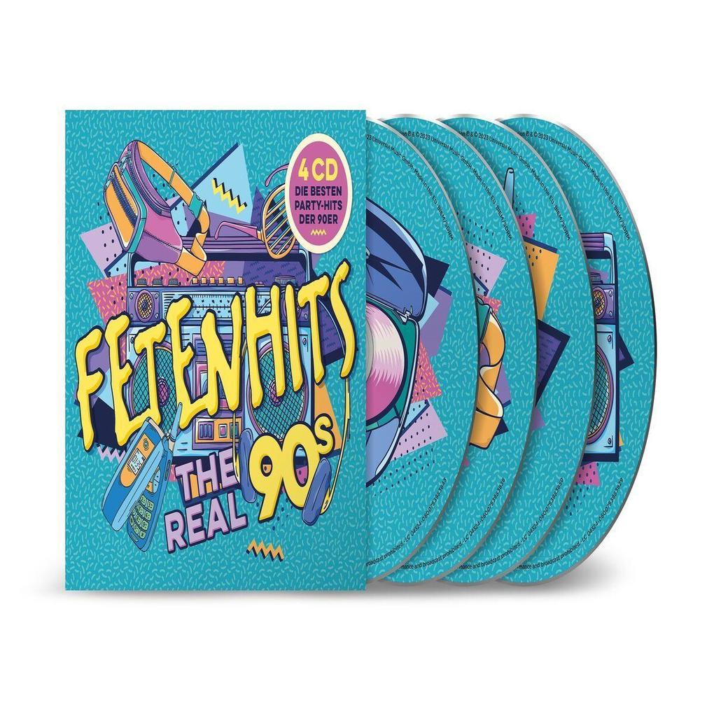 Universal Music Vertrieb - A Division of Universal Music Fetenhits - The Real 90s