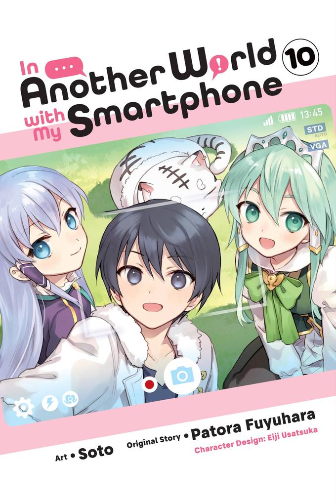 In Another World with My Smartphone Vol. 10 (Manga)