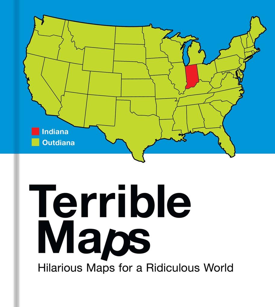 Harper Collins Publ. Uk Terrible Maps