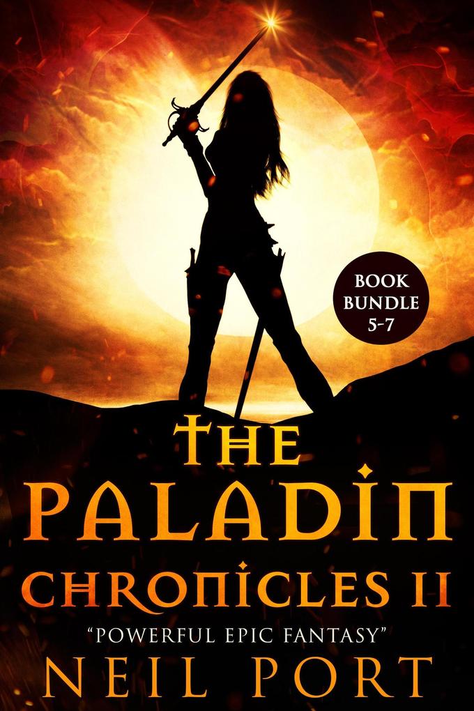The Paladin Chronicles Book Bundle (5-7)