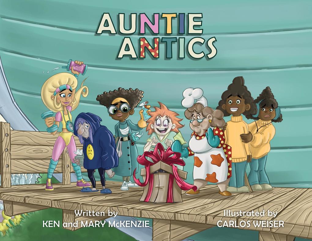 Auntie Antics
