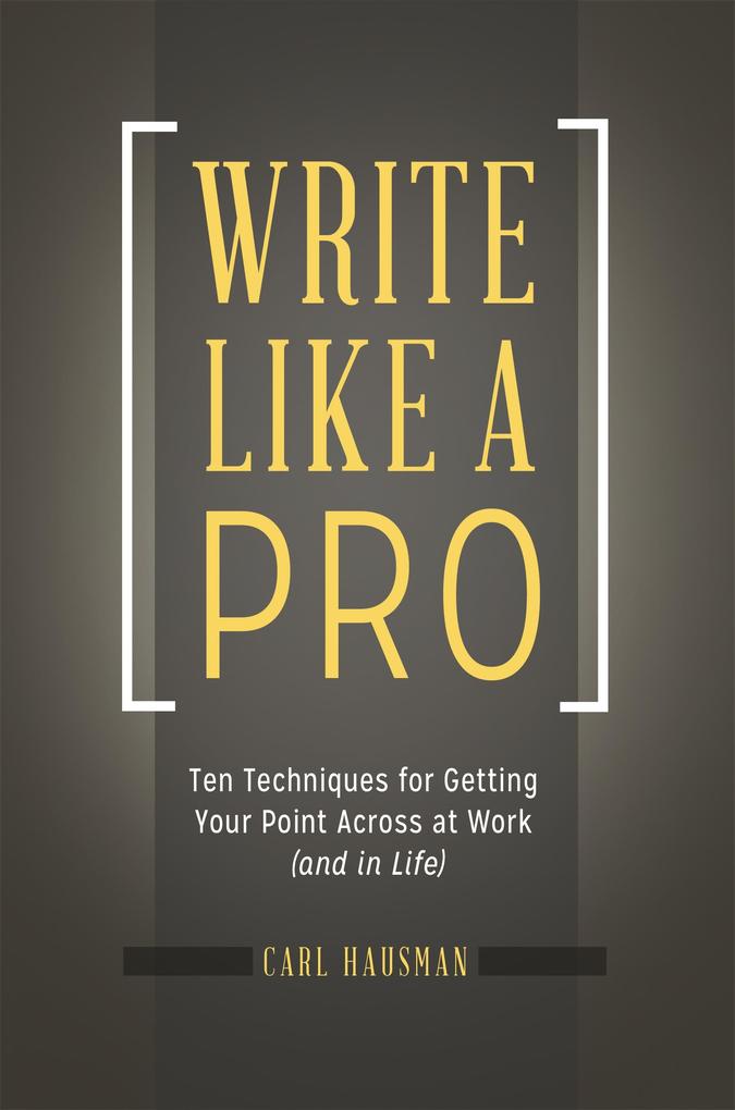 Write Like a Pro