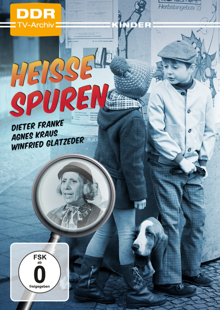 Heisse Spuren - Ein Kinderkrimi
