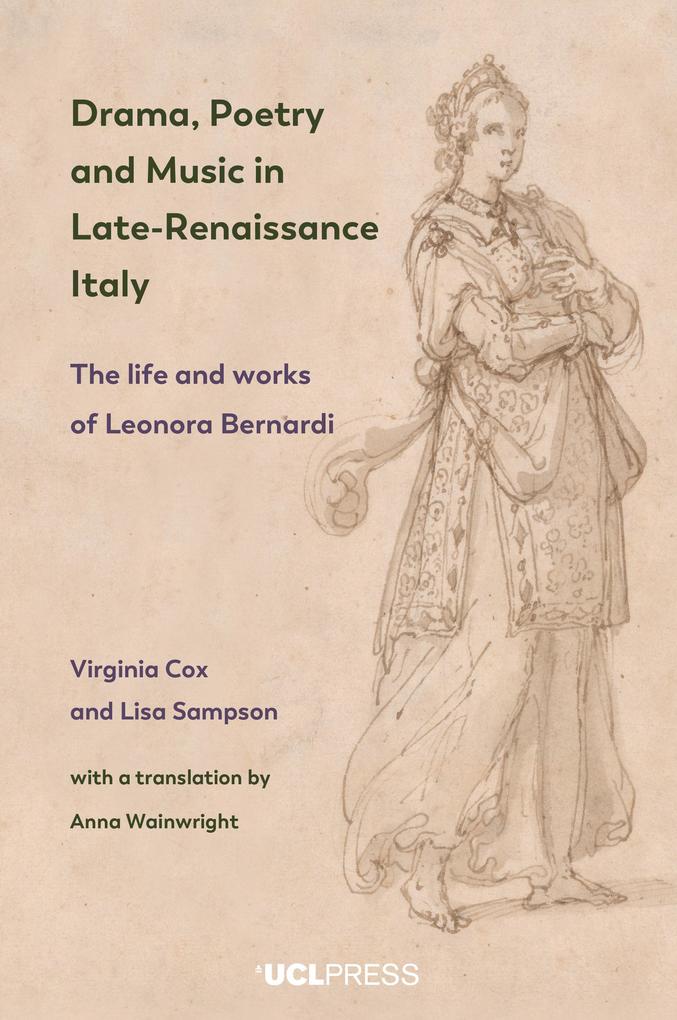 Drama Poetry and Music in Late-Renaissance Italy