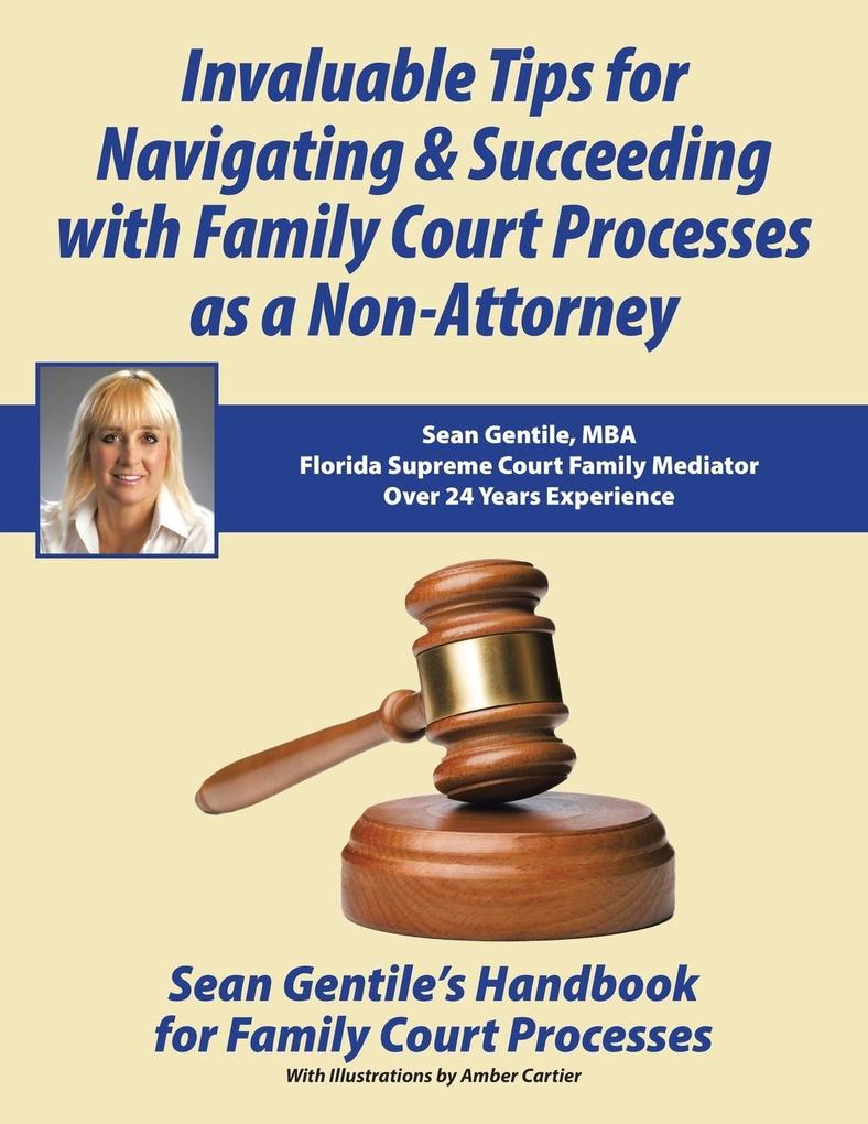 Invaluable Tips for Navigating & Succeeding with Family Court Processes as a Non-Attorney