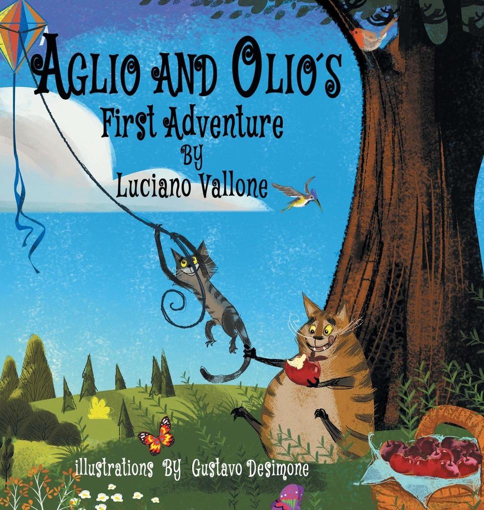 Aglio and Olio‘s First Adventure
