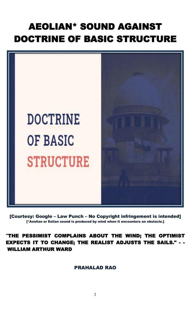 Aeolian Sound Against Doctrine of Basic Structure
