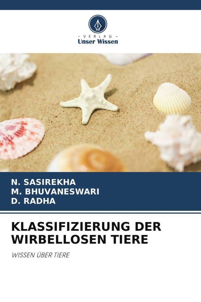 KLASSIFIZIERUNG DER WIRBELLOSEN TIERE