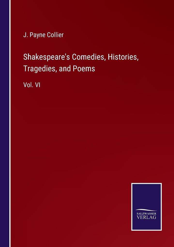 Shakespeare's Comedies Histories Tragedies and Poems