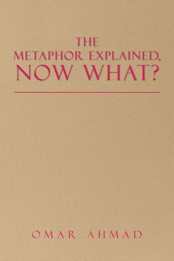 The Metaphor Explained Now What?