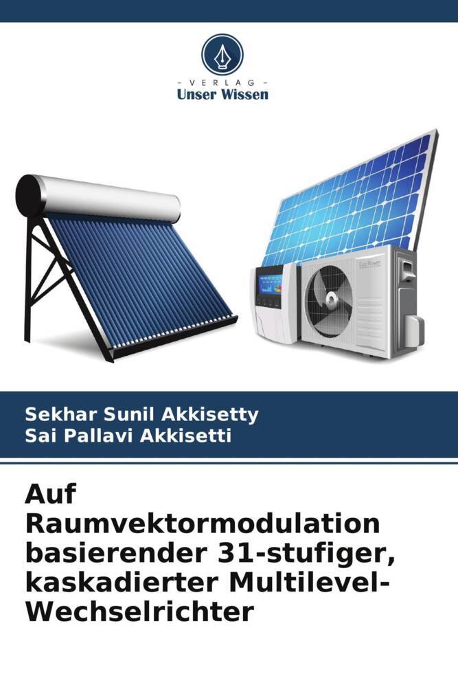 Auf Raumvektormodulation basierender 31-stufiger kaskadierter Multilevel-Wechselrichter