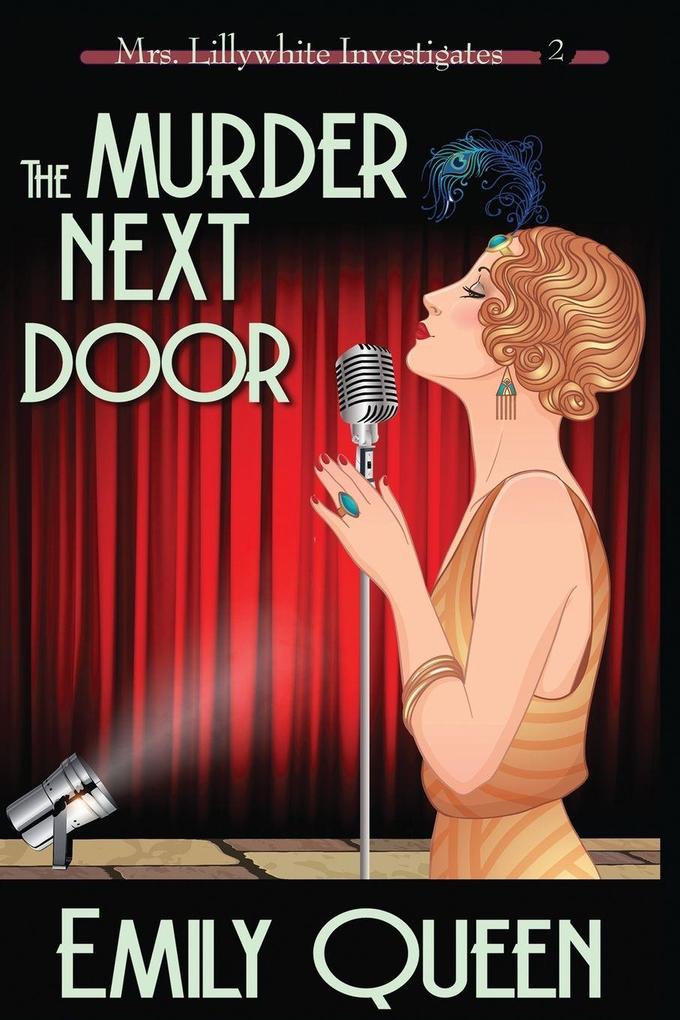 The Murder Next Door (Large Print)