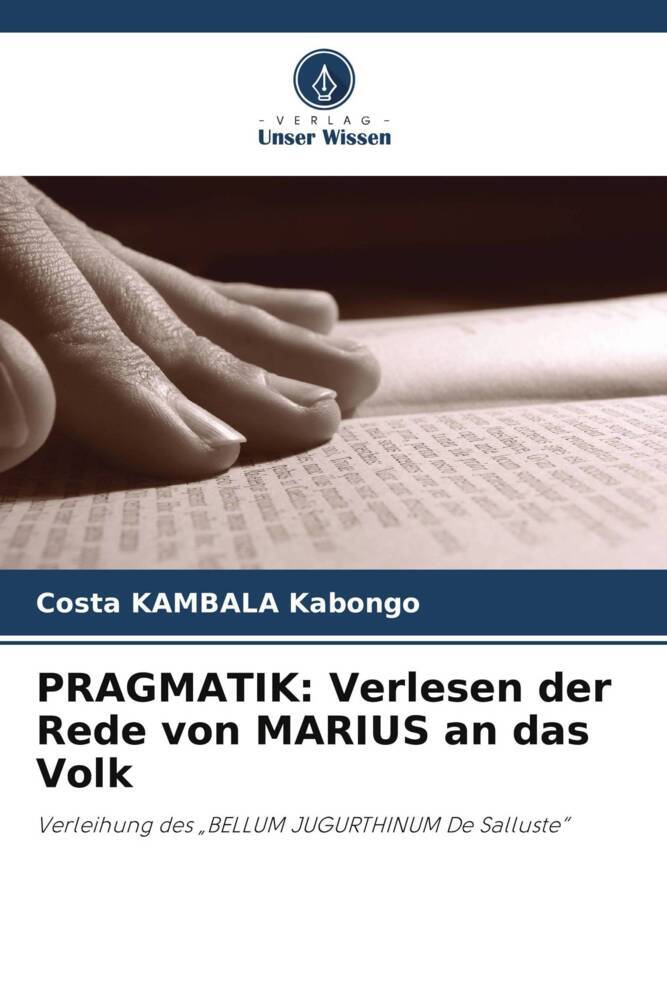 PRAGMATIK: Verlesen der Rede von MARIUS an das Volk