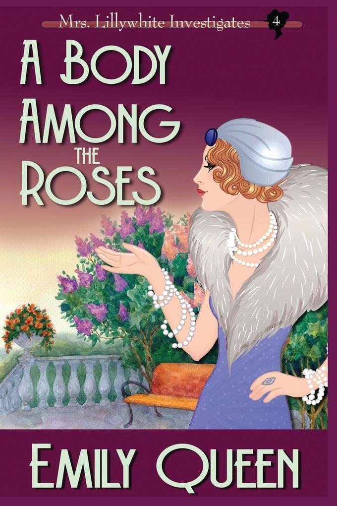 A Body Among the Roses (Large Print)