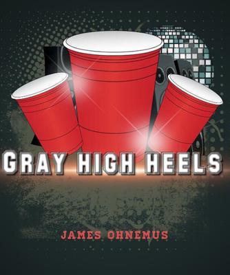 Gray high heels