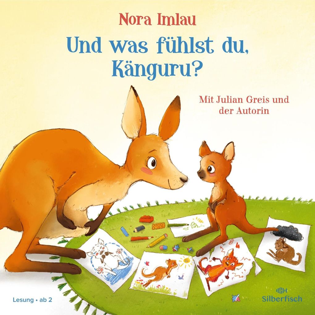 Und was fühlst du Känguru?