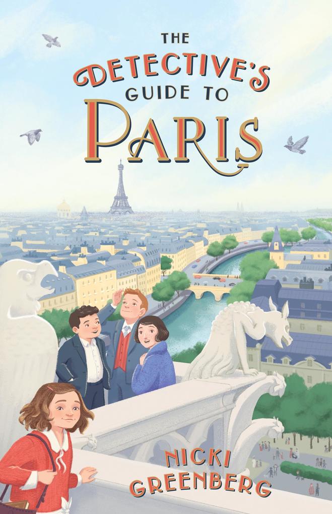 The Detective‘s Guide to Paris