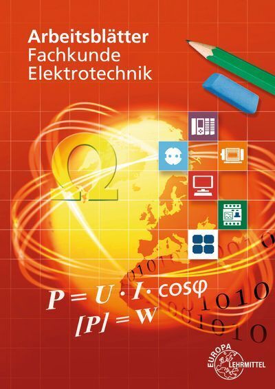 Europa Lehrmittel Verlag Arbeitsblätter Fachkunde Elektrotechnik - Bild 3