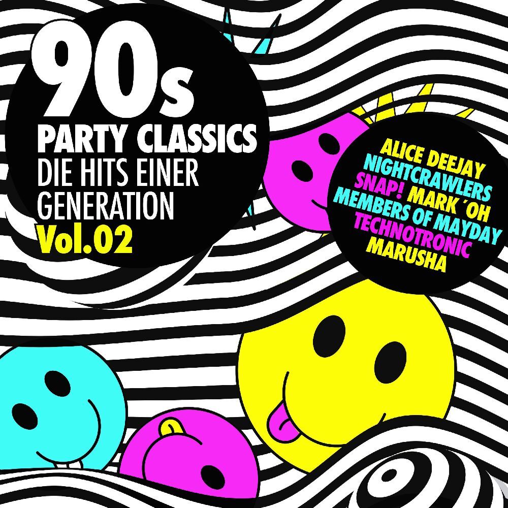 90s Party Classics Vol. 2 - Hits Einer Generation 2 Audio-CD