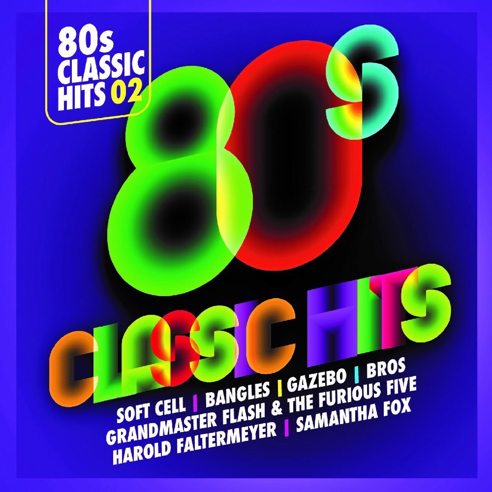 80s Classic Hits Vol. 2 2 Audio-CD