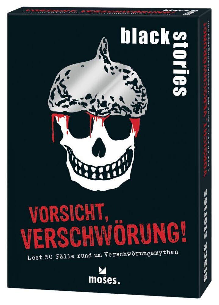 black stories Vorsicht Verschwörung!