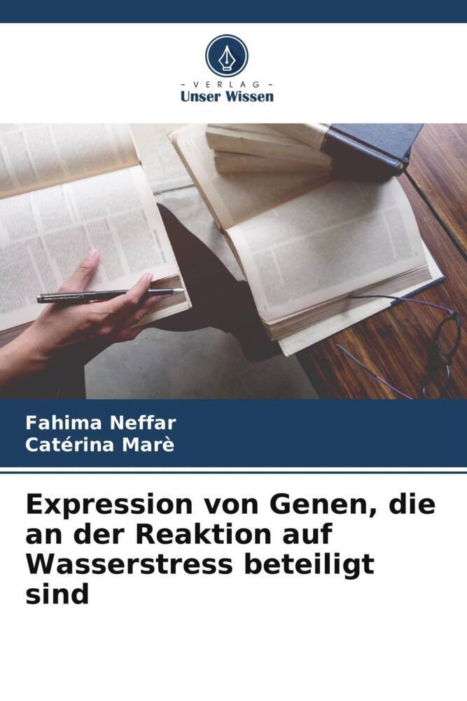 Expression von Genen die an der Reaktion auf Wasserstress beteiligt sind