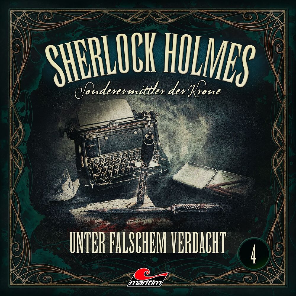 Sherlock Holmes - Unter falschem Verdacht1 Audio-CD