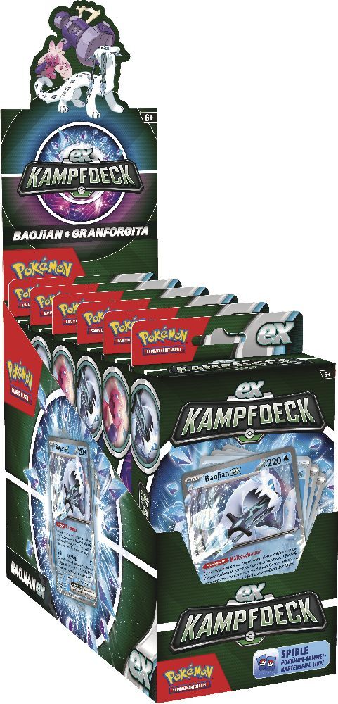 Pokémon TCG - EX-Kampfdeck Juli 2023